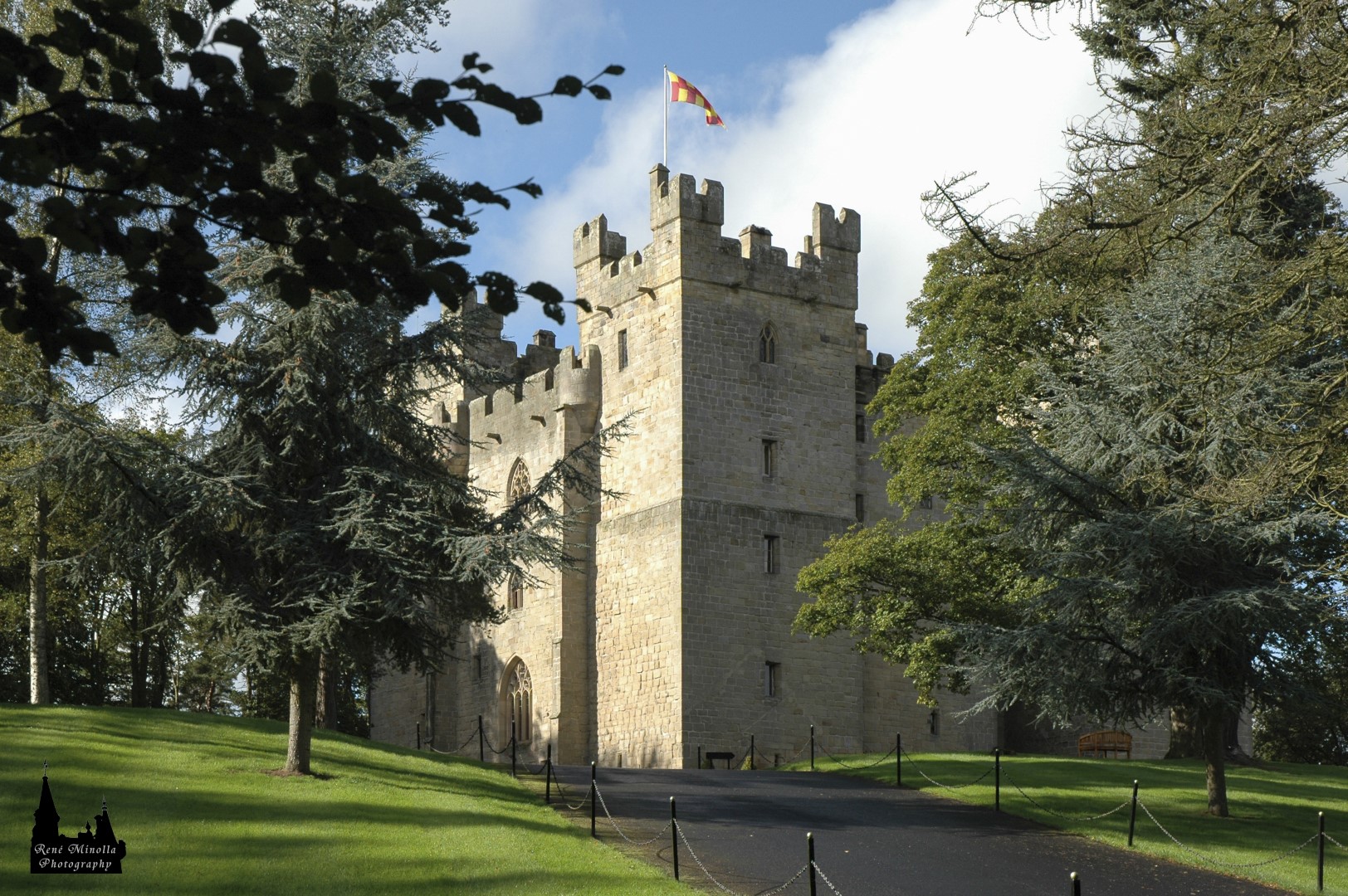 Langley Castle, Langley